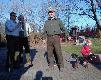 I Klubowy Przegl�d Norowc�w, Grudzi�dz 29.03.2014. 
Prezes Klubu NTM wr�cza puchar za I miejsce 