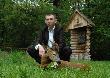 Po ustnej maturze z j. polskiego zd��y�em sobie zrobi� fotke z tym oto kozio�kiem pozyskanym w dniu 12.05.2014r. przez my�liwego z Danii.