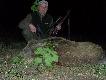 Obw�d polny,6 dzik w tym sezonie..DB...kemor21...