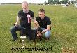 Mariusz z synem i Fion� z Lutomia