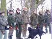 Prezentacja naszych ps�w na zbi�rce (ma�o kto wiedzia� jakiej rasy jest Xara Romy)