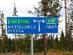 Karesuando do najdalej na p�noc po�o�ona w Szwecji osada. Nazw� t� nosz� r�wnie� s�ynne lapo�skie no�e.