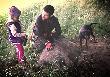 kontakt dzieci z �owiectwem nie musi przera�a�