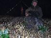 Wyszed� z �anu kukurydzy i �erowa� na �ciernisku...Szybki podch�d na ok.130 metr�w,i jest kolejny dziczek w tym sezonie....Pozdrawiam..DB..Rajmund..