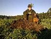 Wrze�niowy przelatek z puszcza�skich ��k i to jeszcze na go�cinnych wyst�pach:) Darz B�r !