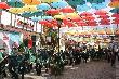 Euroregionalne Spotkania �owieckie :-) Zobaczcie jak Po�czyn Zdr�j �wietnie wyglada pod tytmi parasolkami.D.B