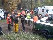 Posi�ek i chwila odpoczynku przed nast�pnym p�dzeniem