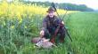 Pierwszy rogacz w sezonie wiek 5 lat. Darz B�r