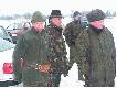 Mocno wia�o a drobny �nieg przemieni� si� w mrzawk�
