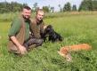 Gdy wr�cili�my na kwater� okaza�o si�, �e Marcin b�dzie mia� jezscze jedn� prac�... Tym razem �cie�ka by�a kr�tka, �atwa i przyjemna... Marcin jeszcze raz dzi�ki za pomoc i gratuluje wyszkolenia go�czego... Darz B�r, marcin