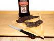 Zdj�cie 112:
Biltong z sarny gotowy. Nie wiem, jak smakuje: dzisiaj pi�tek, wi�c musi poczeka� do jutra :-)
