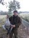 Drug� g� pozyskana od pocz�tku �owieckiej przygody :) strzelona �rutem dw�jk� na oko�o 15 metr�w t� nad g�ow� :)