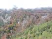 Na zdj�ciu wida� ma�� ambonk�, z kt�rej odda�em strza� do mojej kozicy na drug� stron� g�ry na dok�adnie 226 metr�w...