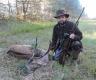 Pocz�tek pa�dziernika... Byki rycza�y ju� bardzo ospale i zamiast kt�rego� z nich zobaczy�em chmar� trzech byk�w danieli... Jeden z nich okaza� si� II klasowym s�abym selektem...DB