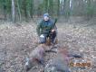 Kolega Mateusz.jako wice -Kr�l polowania zbiorowego..DB..