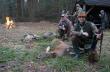 Pokot polowania wigilijnego ko�a �owieckiego Sok� w Supra�lu.