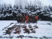 Polowanie w kole Chrobry G�ucho�azy.Atmosfera przednia pogoda jak z bajki zwierza moc i pokot wy�niony . Dzi�ki i D.B. kolegom �ycz� ja i m�j tato.