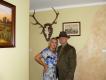 Z moj� kr�low� przed balem my�liwskim 