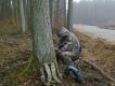 W ciszy rozleg� si� d�wi�k! By�em przekonany �e to jaki� odyniec biegnie a to ... m�j sta�ysta usn�� mi za plecami :)