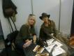 Z Agnieszk� S. na targach w My�l�cinku 2014