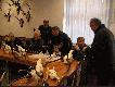 Pozosta�e trofea pozyskane przez koleg�w z Ko�a poddawane wycenie prawid�owo�ci odstrza�u.