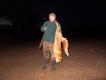 Blisko 9 kg lisiura �apie si� na br�z