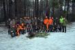 Pami�tkowe zdj�cie z polowania zbiorowego w moim macierzystym kole.
