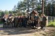 Pami�tkowe zdj�cie cz�onk�w ko�a �owieckiego Sok� w Supra�lu.