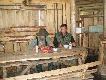 Kolega S�awomir i Prezes Zbigniew racz� si� �urkiem :) 