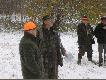 Prowadz�cy polowanie :Prezes i �owczy 