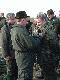 Wr�czenie odznacze� �owieckich.