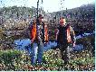 To ja z Puniem:-) wiem ,�e wygl�damy jak robotnicy drogowi...