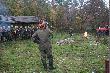 Odtr�bienie pokotu - fotogamrat z rogiem.