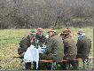 Przerwa po 3 miotach na �niedanie 