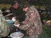 gor�cy bigos po hubertowskim polowaniu
