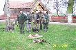 Pokot pod kapliczk� �w. Huberta. 