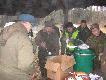 Daszek pod kt�rym wydawano s�ynn� groch�wk� sfinansowa�a Unia mimo, �e to centrum lasu.