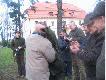 Krol polowania odbiera gratulacje