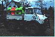 Prawdziwa bestia UNIMOG tym si� je�dzi w Rudach Raciborskich