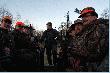 Pan Krzysztof wyra�nie zadowolony w tym miocie strzeli� dzika :)