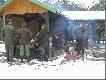 Przerwa na gor�ce �niadanie