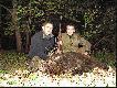 odwiedzi� mnie "kula".
na tego dzika wcze�niej wdepn�li�my podczas rekonesansu w kniei