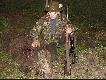 m�j drugi odyniaszek.waga 80kg.Szable 19cm