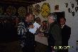 Rafa� odbiera puchar i dyplom.Nagroda p�niej.
