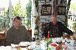 Przy �niadaniu dzielili�my si� wra�eniami z pobytu w �owisku