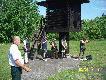 Pierwsza grupa "m�czy" skeeta.