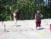 Uczestnicy bara�u na dubletach trapowych,Artur i Daniel.