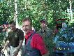 U�miech z Jego twarzy zniknie w momencie,  kiedy zejdzie z osi zaj�ca.Tu w Mi�dzychodzie.