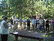 Pozosta�a cz�� uczestnik�w i s�dzia g��wny.