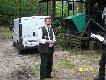 Chwilk� po �owczym zjawi� si� kol.Marek �wierczek , s�dzia g��wny zawod�w.